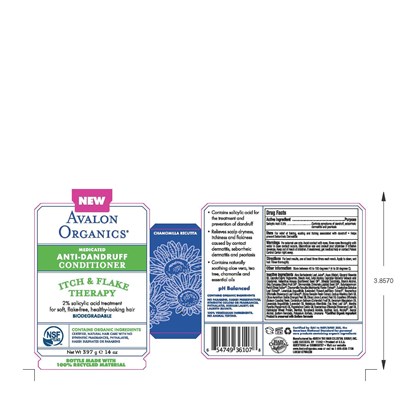 Bottle Label (Av3610700 Anti Dandruff Conditioner Bottle Label)